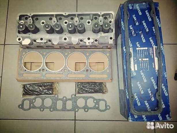 Головка блока двигателя газель умз 4216 
