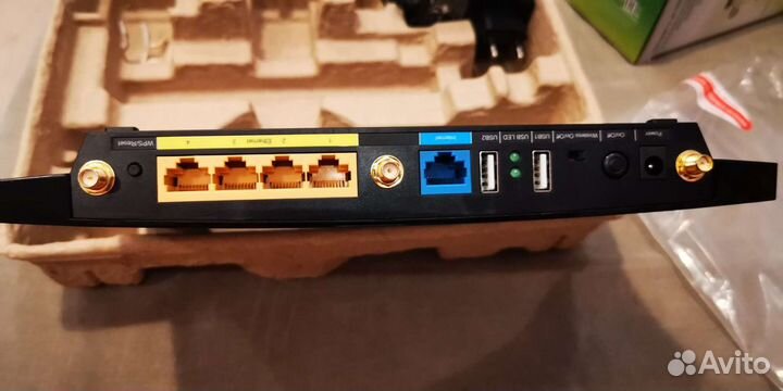 Wifi роутер TP link n750