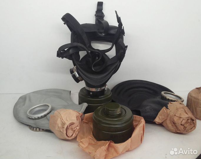 Противогазы