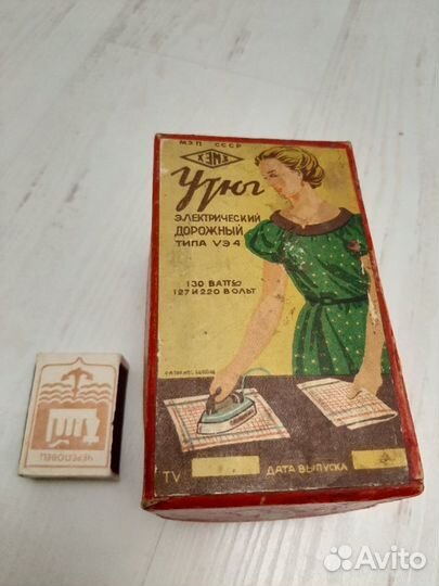 Утюжок раритетный