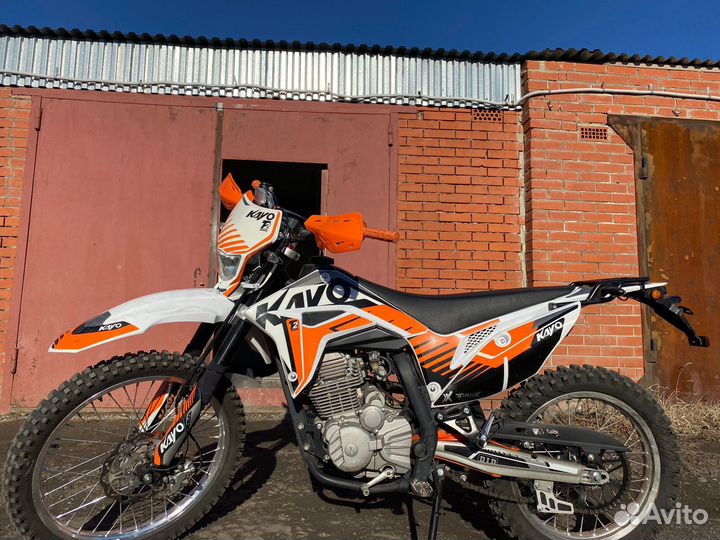 Kayo T2 enduro
