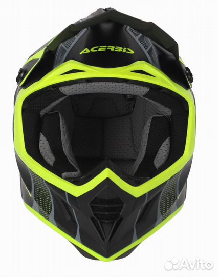 Кроссовый шлем Acerbis X-track 22-06 Black