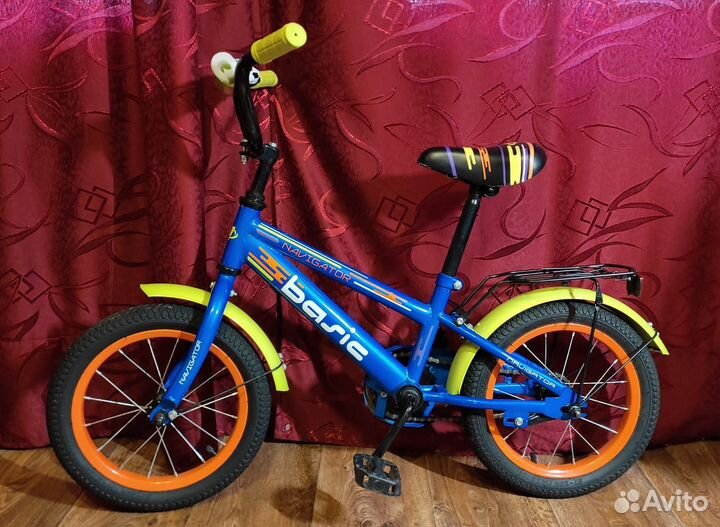 Детский велосипед 14 дюймов