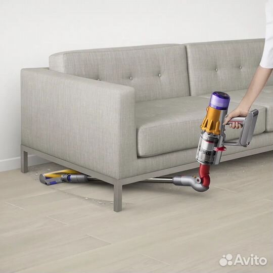 Пылесос Dyson V12 Slim Detect Absolute+ Gold