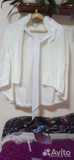 Шубка свадебная