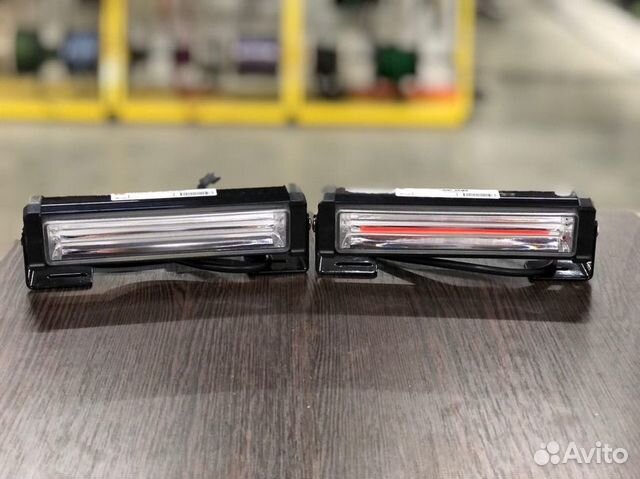 Стробоскоп RED-blue 12v-24v (красно-синий)