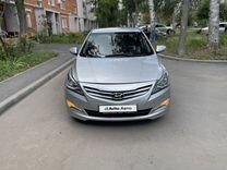 Hyundai Solaris 1.6 MT, 2016, 134 000 км, с пробегом, цена 950 000 руб.