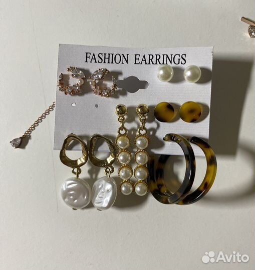 Серьги (набор)