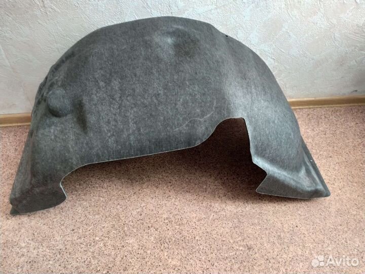 Локеры ворсовые Нива 2121 без сверления подкрылки