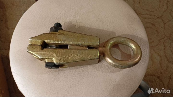 Зажим для кузовных работ