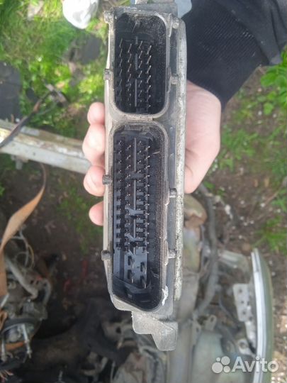 Блок управления двигателем fiat bravo brava albea