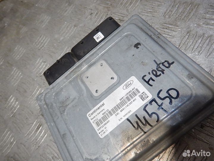 Блок управления АКПП, Ford (Форд) -fiesta (08-17)