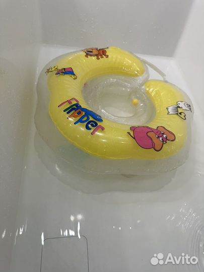 Круг для купания Roxy Kids надувной на шею