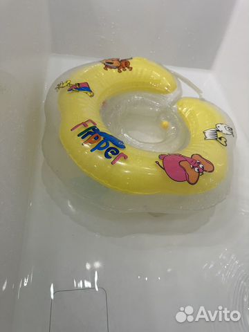 Круг для купания Roxy Kids надувной на шею