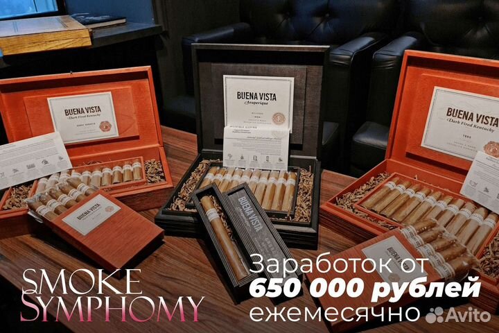 Smoke Symphony: Гармония ароматов прибыли