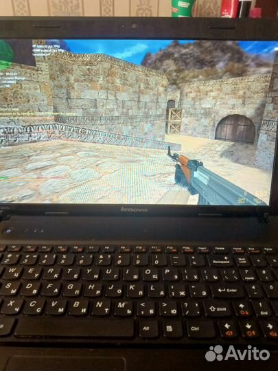 Большой ноут Lenovo g575