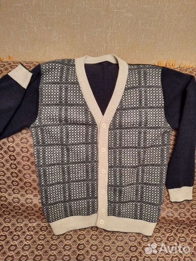 Кардиган мужской