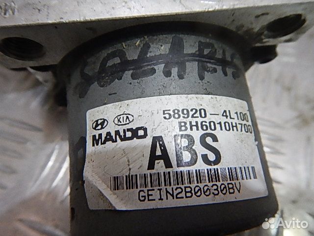 Блок ABS (насос), KIA (Киа) -RIO (11)