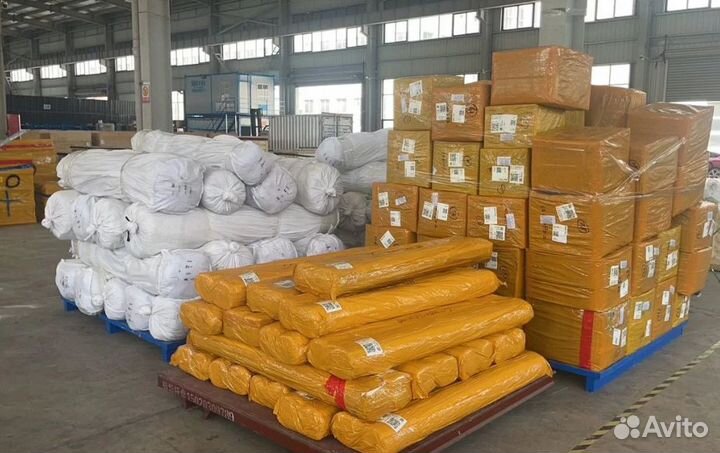 Доставка из Гуанчжоу, крупные грузы от 100 кг