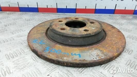 Диск тормозной задний audi A5 1 (1AD01LR01)