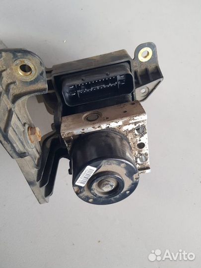 Блок abs на opel astra h