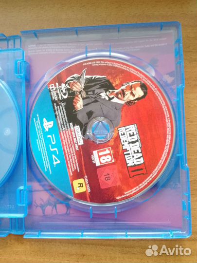 Игра Red Dead Redemption 2 (PS4)(диск новый)