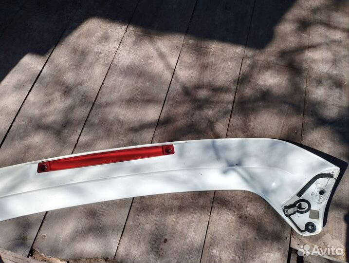 Спойлер Toyota Corolla fielder