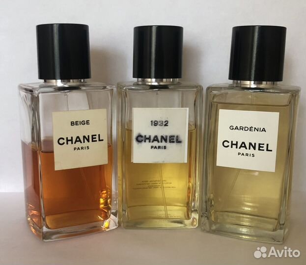 Парфюмерия Chanel
