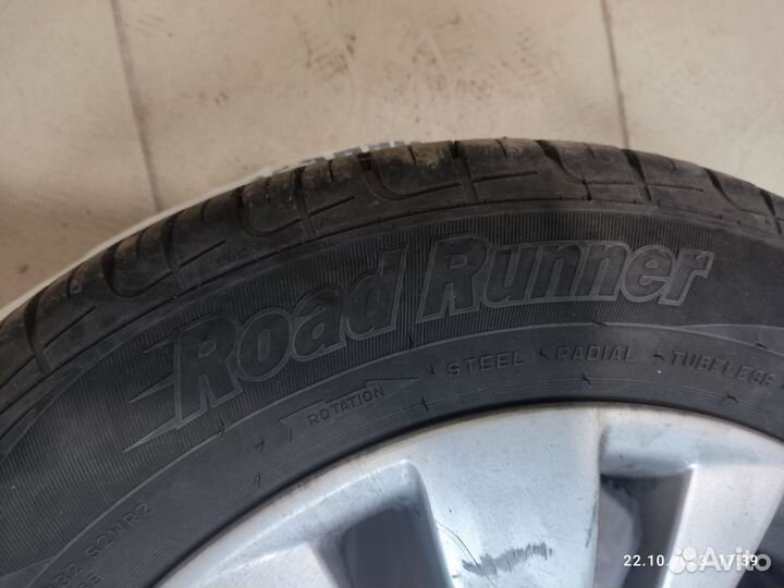 Колеса peugeot r15