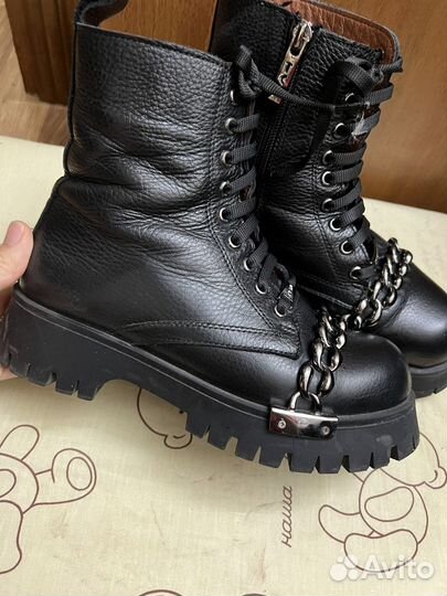 Сапоги женские