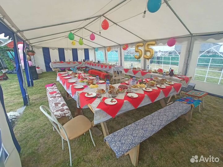 Шатер 5*10 в аренду