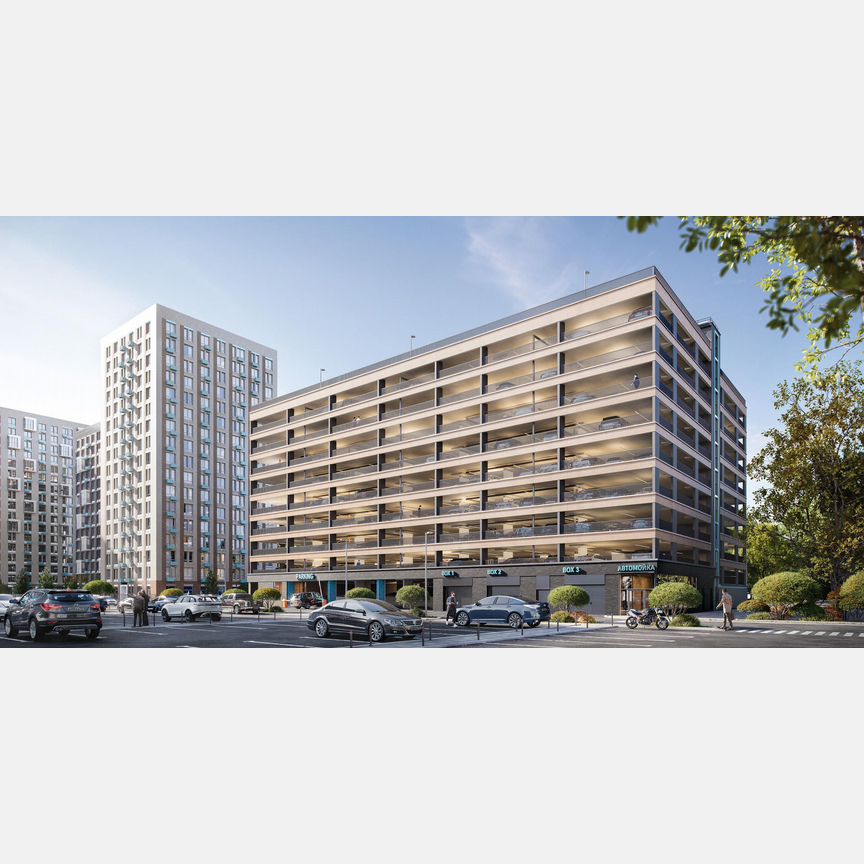 1-к. квартира, 35,3 м², 13/17 эт.