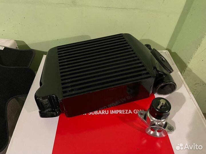 Интеркуллер + Блоу-офф subaru WRX EJ255