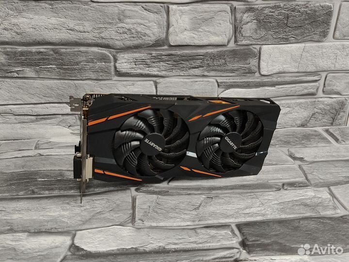 Gigabyte RX 580 4 Gb 256 bit