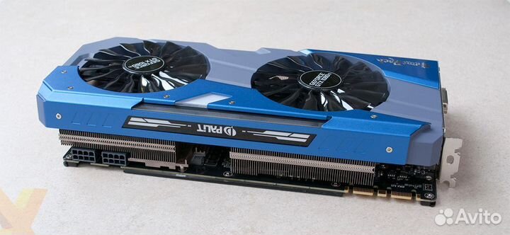 Geforse gtx 1080ti palit game rock 11gb