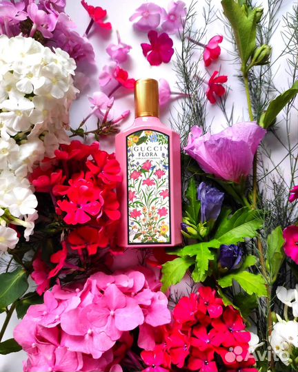 Gucci Flora Gorgeous Gardenia Отливант