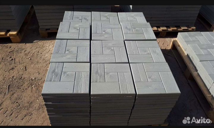 Тротуарные плитки