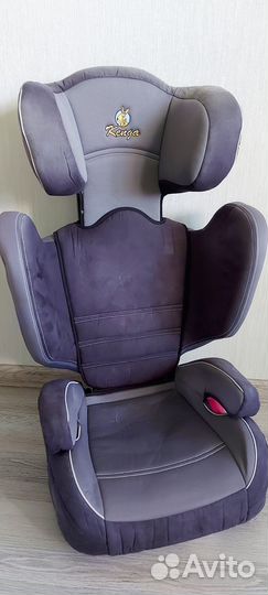 Автокресло детское 15-36 кг