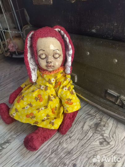 Спящий ребёнок в стиле Тедди долл