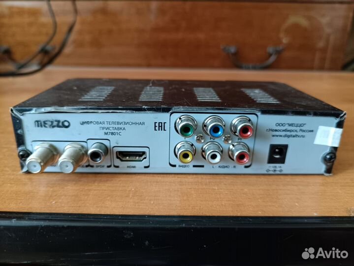 Приставка mezzo m-7801c
