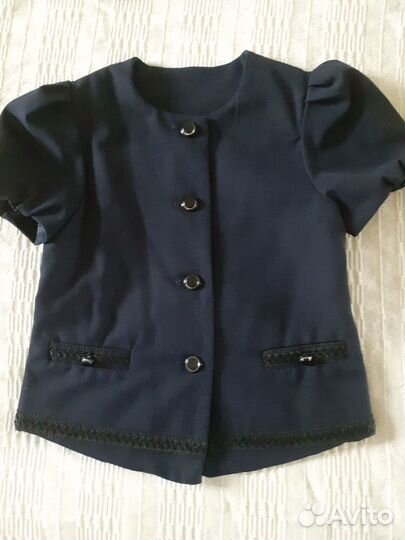 Костюм школьный для девочки 