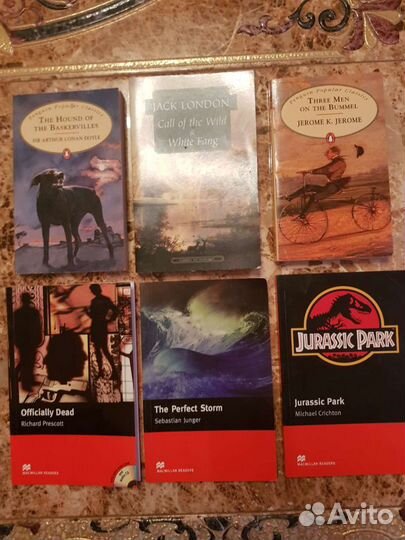 Книги на английском языке