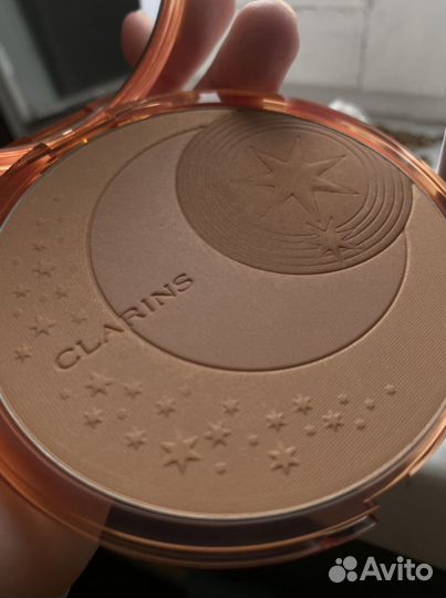 Clarins бронзер