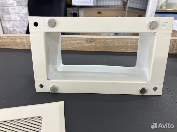 Вентиляционная магнитная решетка