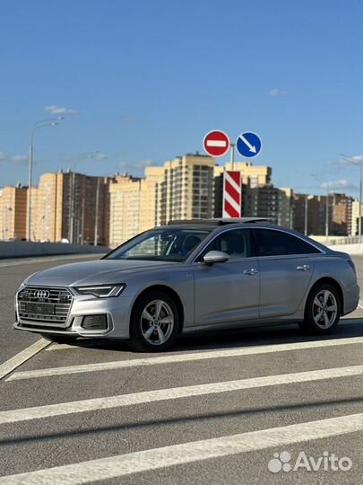 Audi A6 2.0 AMT, 2019, 11 800 км