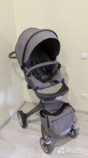Коляска 2 в 1 stokke Xplory
