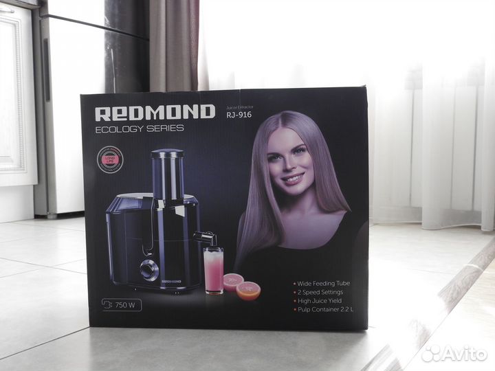 Соковыжималка Redmond Ecology Series RJ - 916