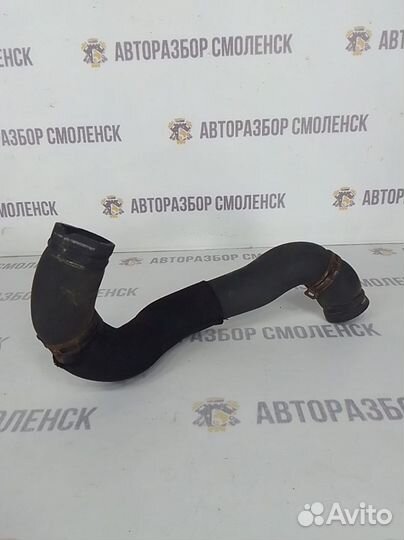 Патрубок интеркулера Opel Astra H