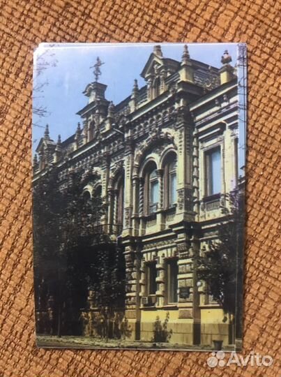 Календарики 1987 года, СССР