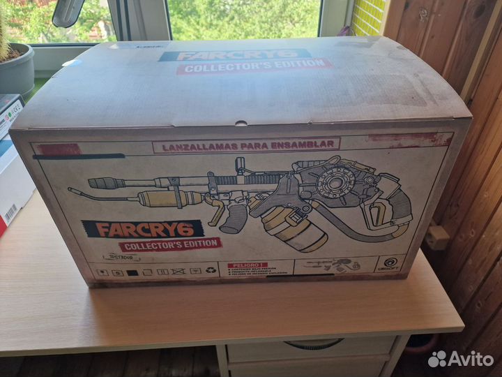 Far Cry 6 коробка от коллекционного издания